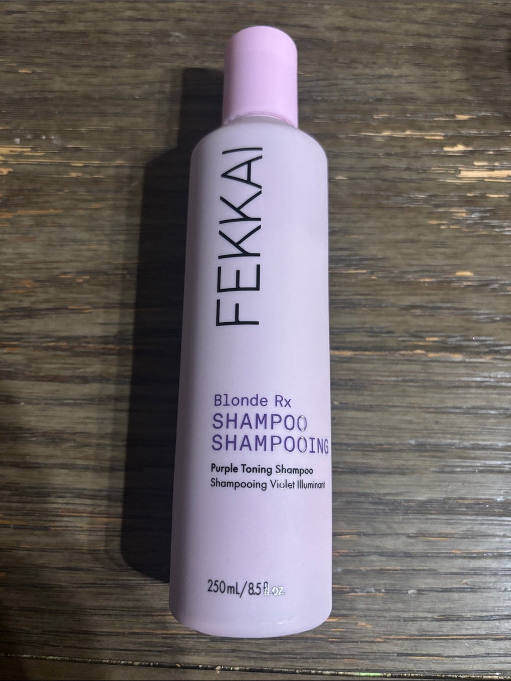Fekkai Blonde Rx Purple Toning Shampoo - Violet Illuminations